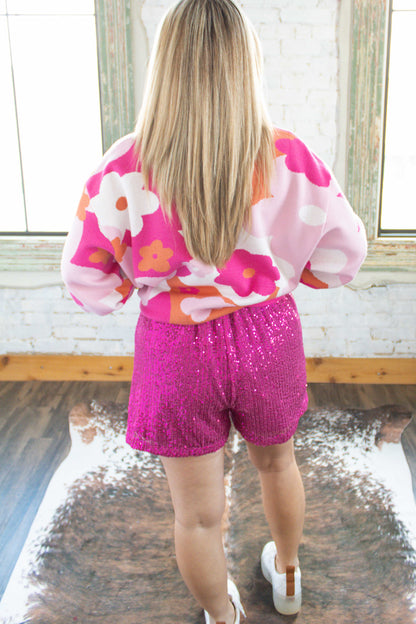Makayla Sequined Shorts