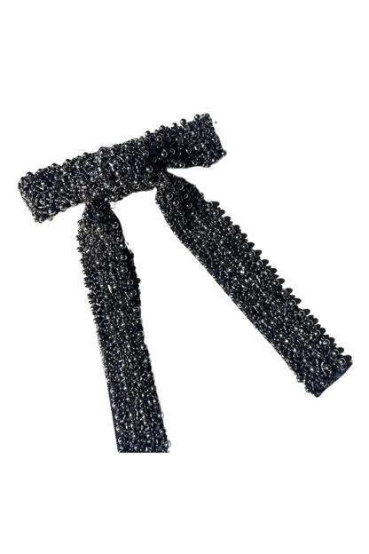 Embellished Hair Bow