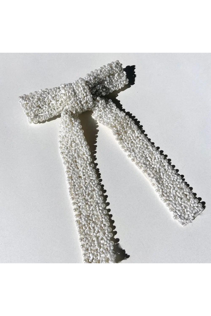 Embellished Hair Bow