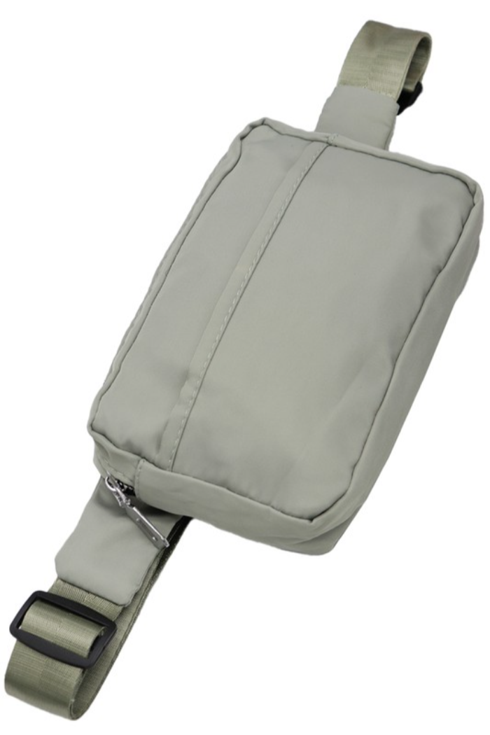 Grey Fanny Pack