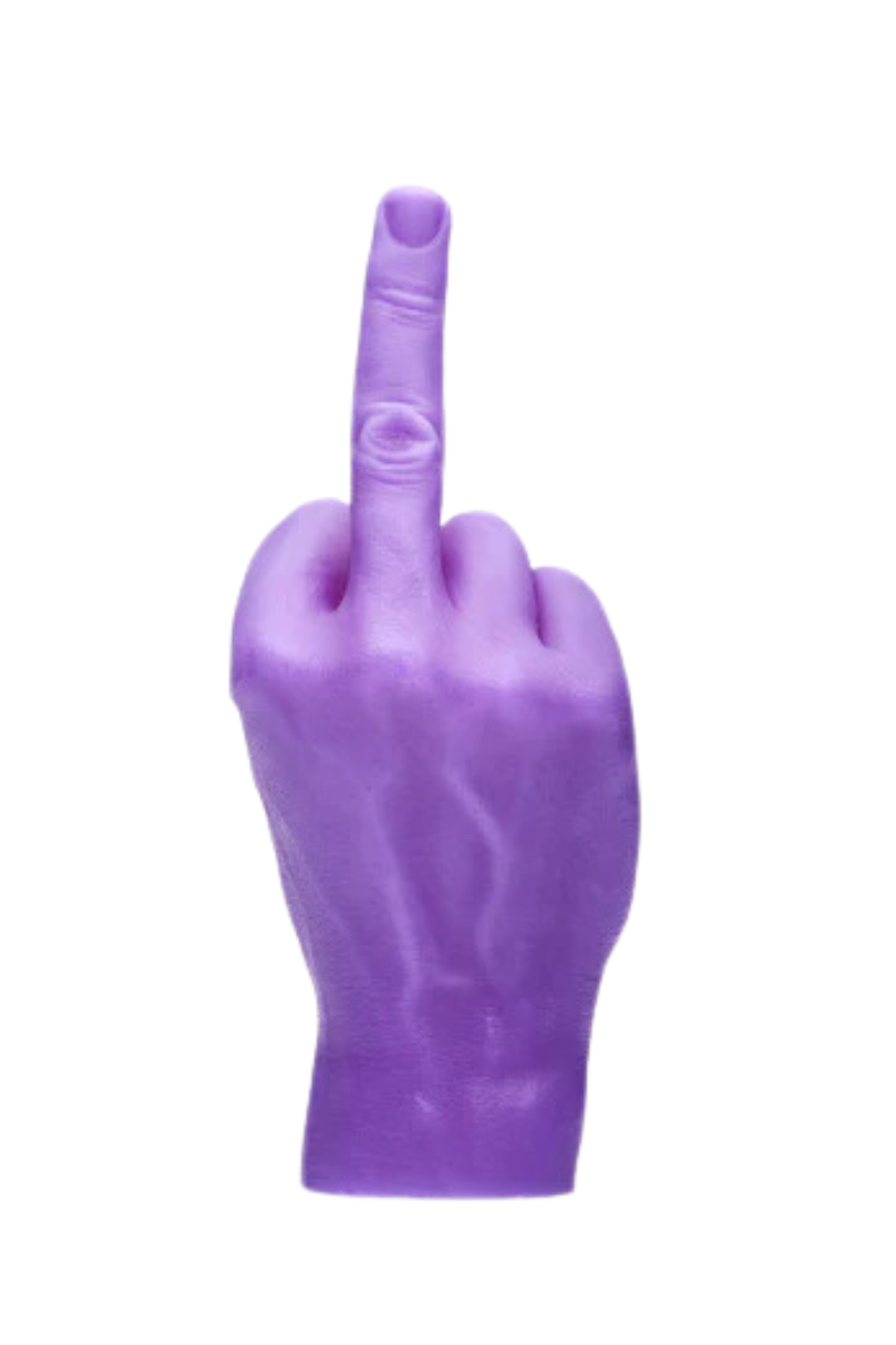 F You Hand Candle
