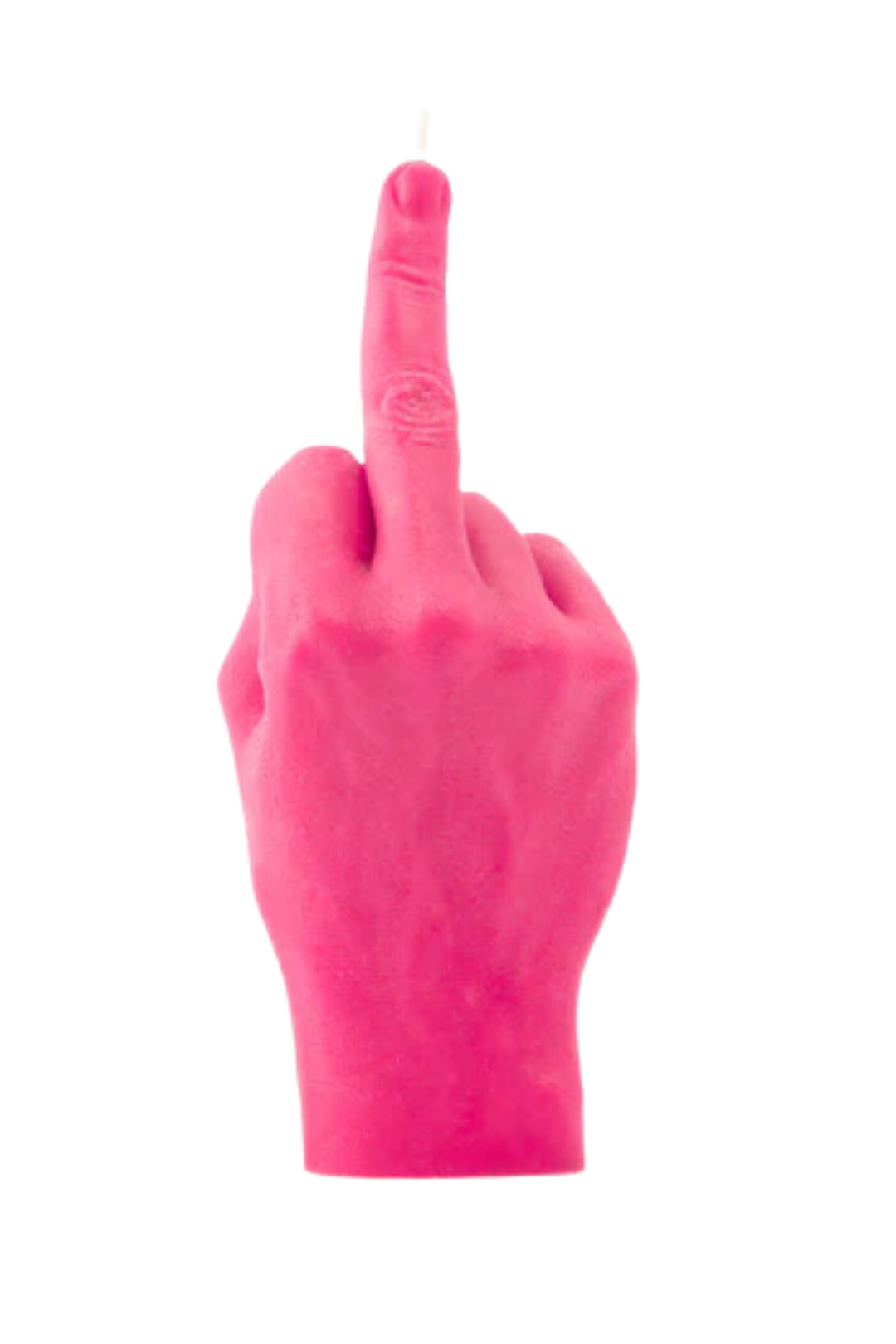 F You Hand Candle