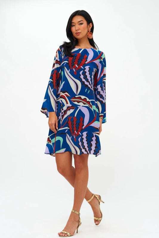 Long Sleeve Mini Shift