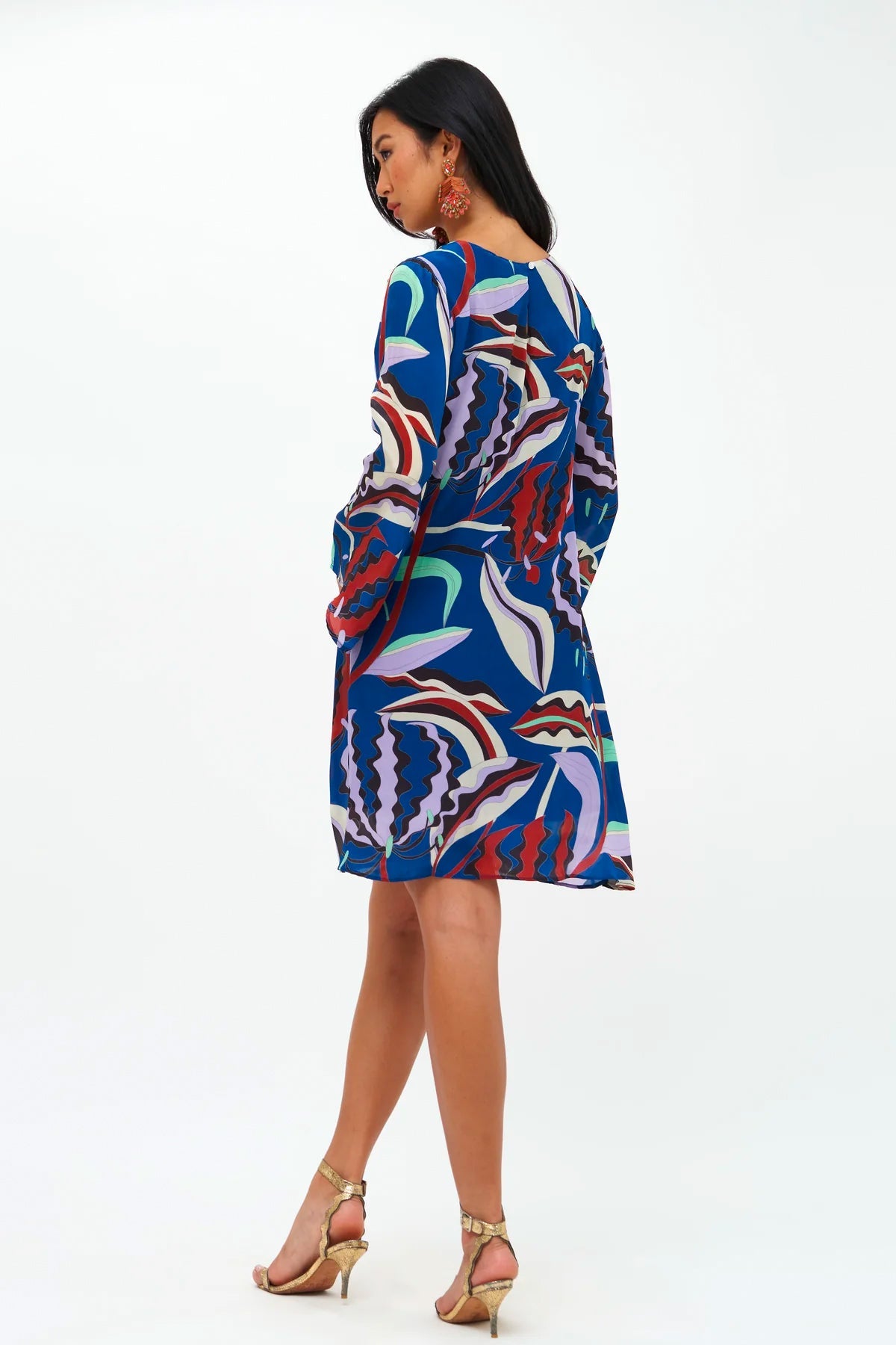 Long Sleeve Mini Shift
