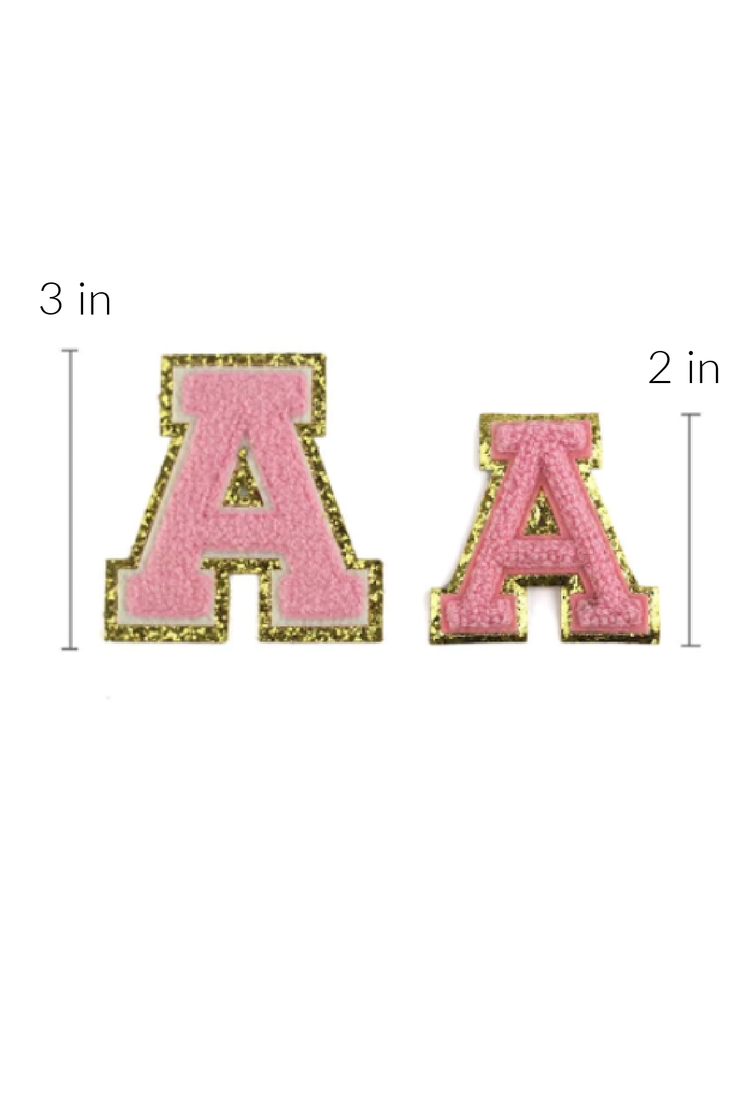 2" Dk Pink Patch