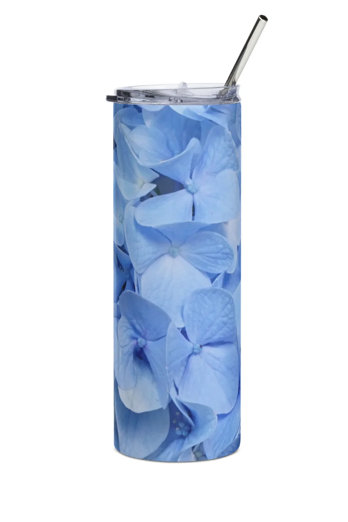 MICHAEL LEBLANC STAINLESS STEEL TUMBLER