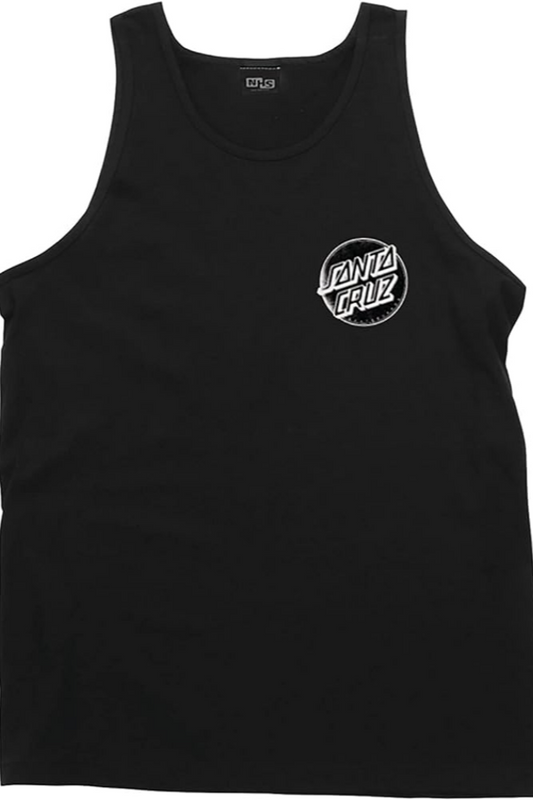 Contra Distress Dot Tank Regular T-Shirt