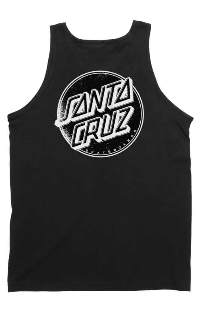 Contra Distress Dot Tank Regular T-Shirt