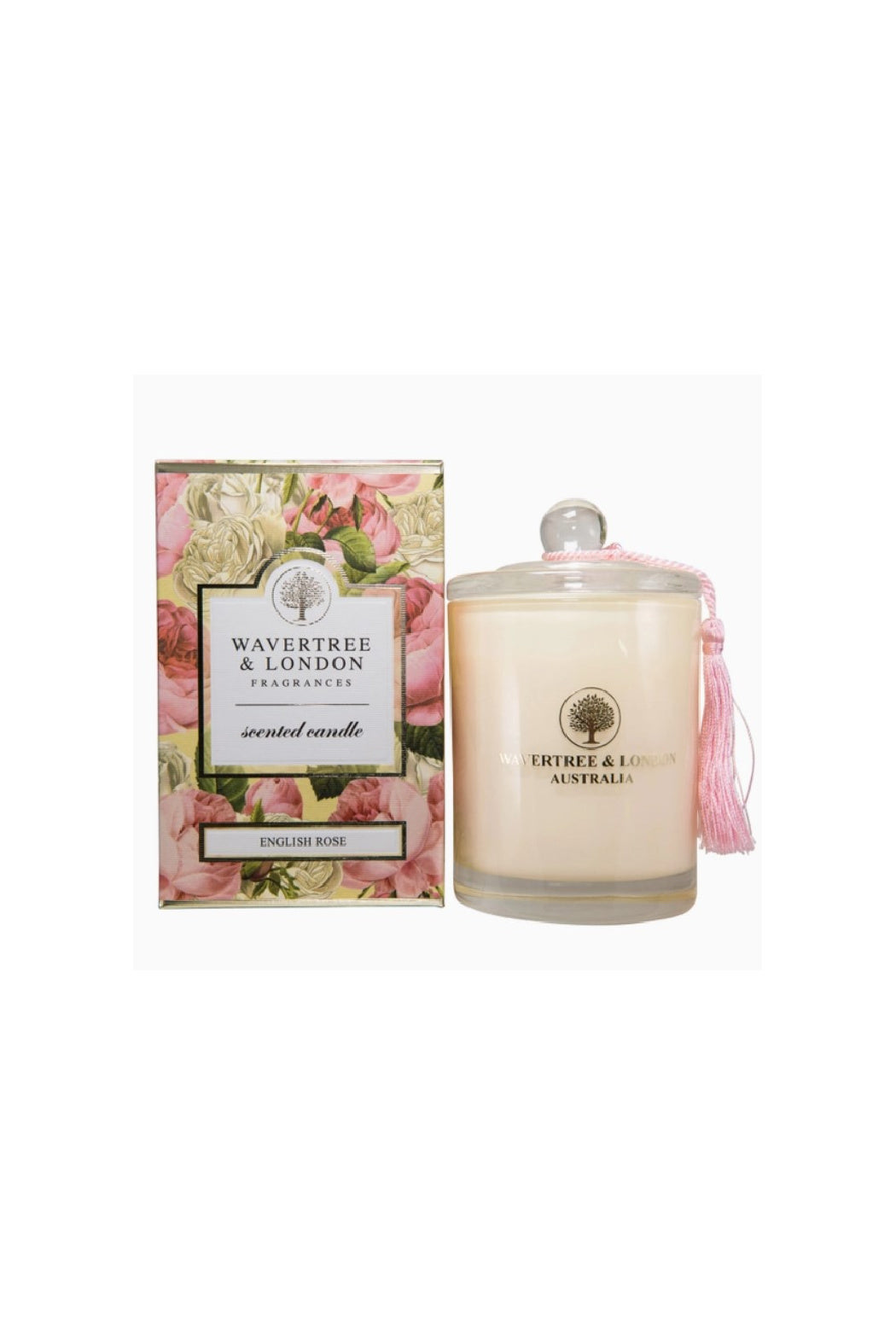English Rose Candle