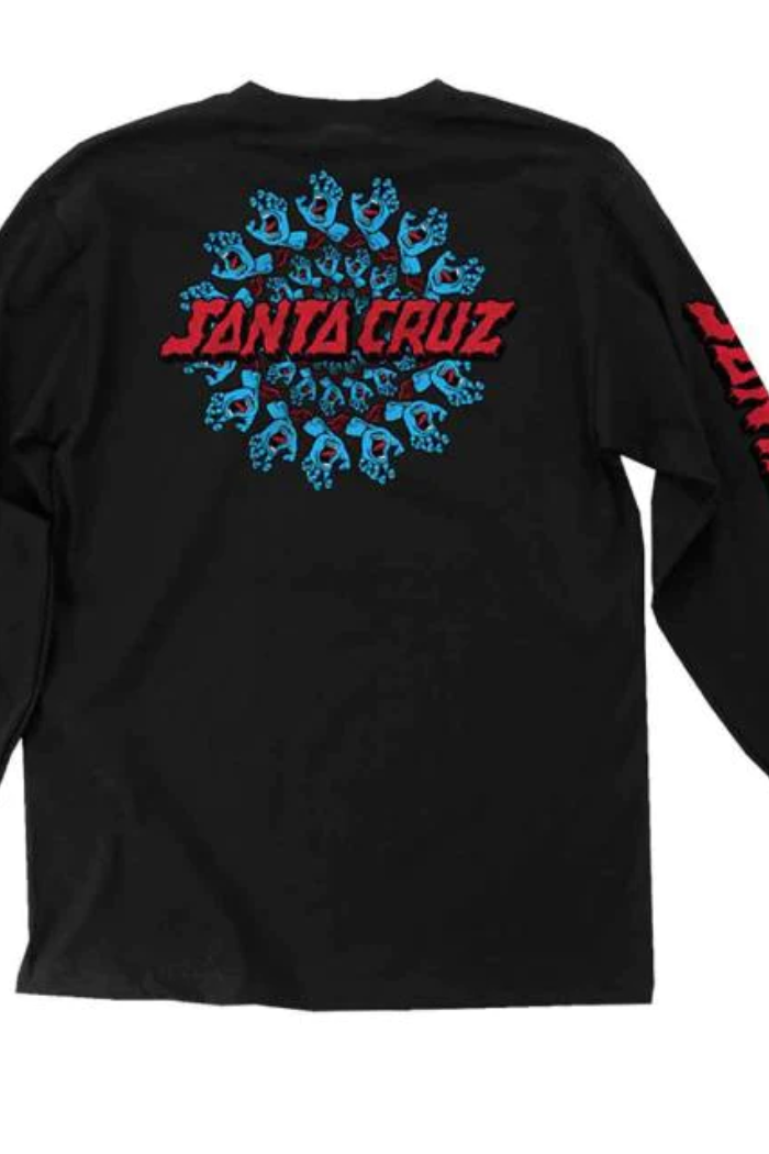 Mandela Hand LS Regular T-Shirt