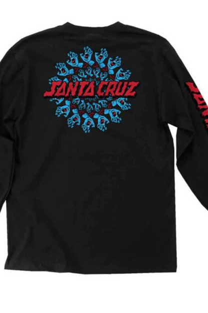 Mandela Hand LS Regular T-Shirt