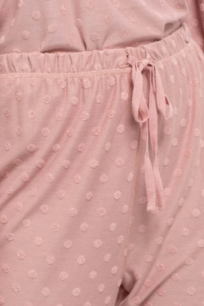 Dotted Cozy/Lounge Pants