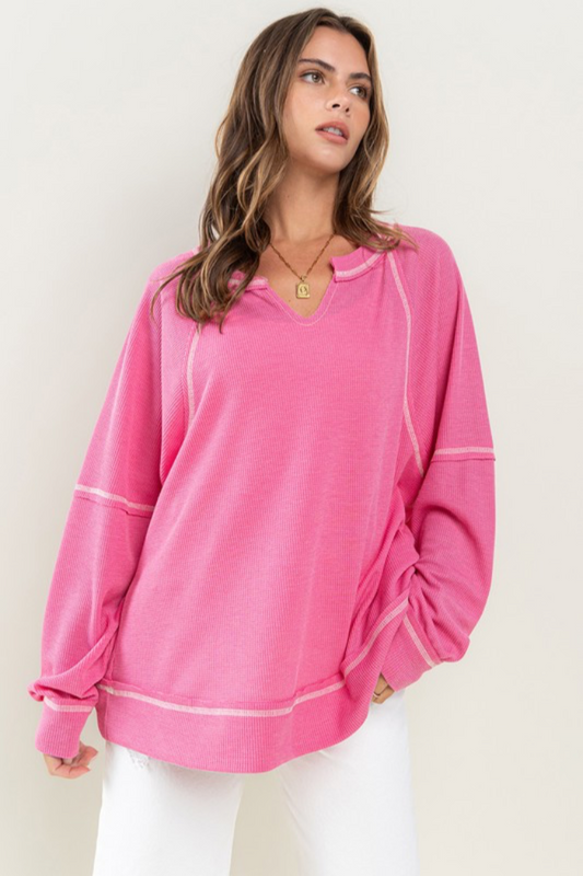 Raglan Sleeve Sweatshirt