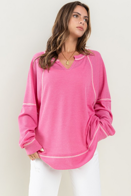 Raglan Sleeve Sweatshirt