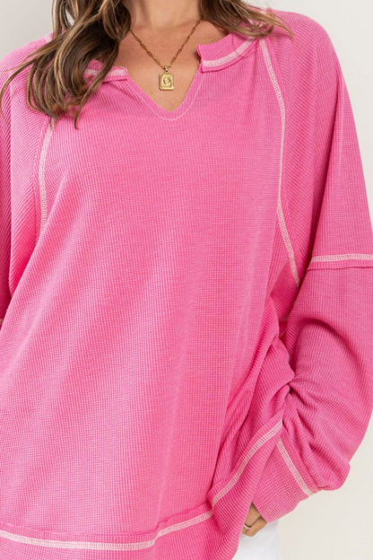Raglan Sleeve Sweatshirt
