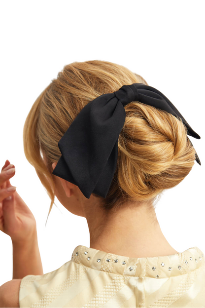 Recycled Fabric Hair Bow