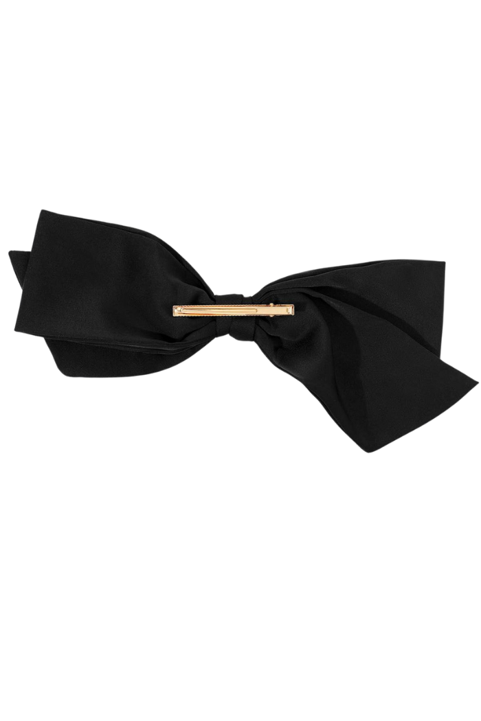 Recycled Fabric Hair Bow