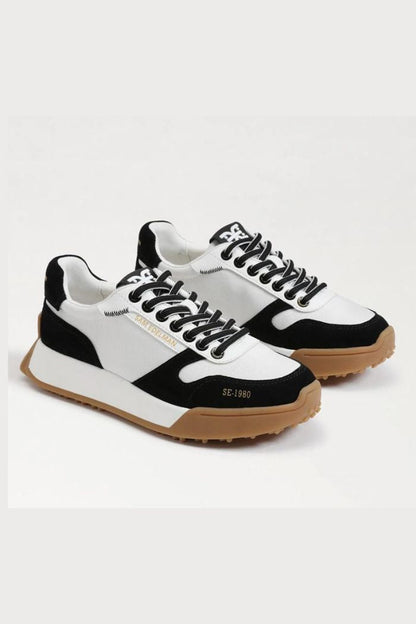 Layla Sneaker- Black/White