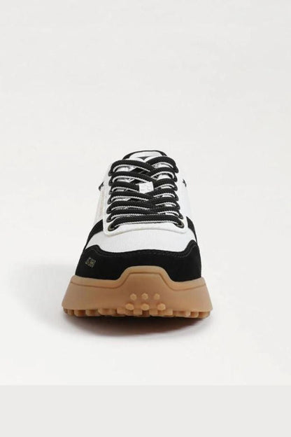Layla Sneaker- Black/White