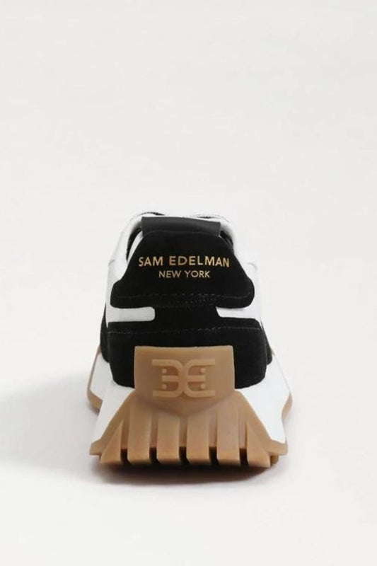 Layla Sneaker- Black/White