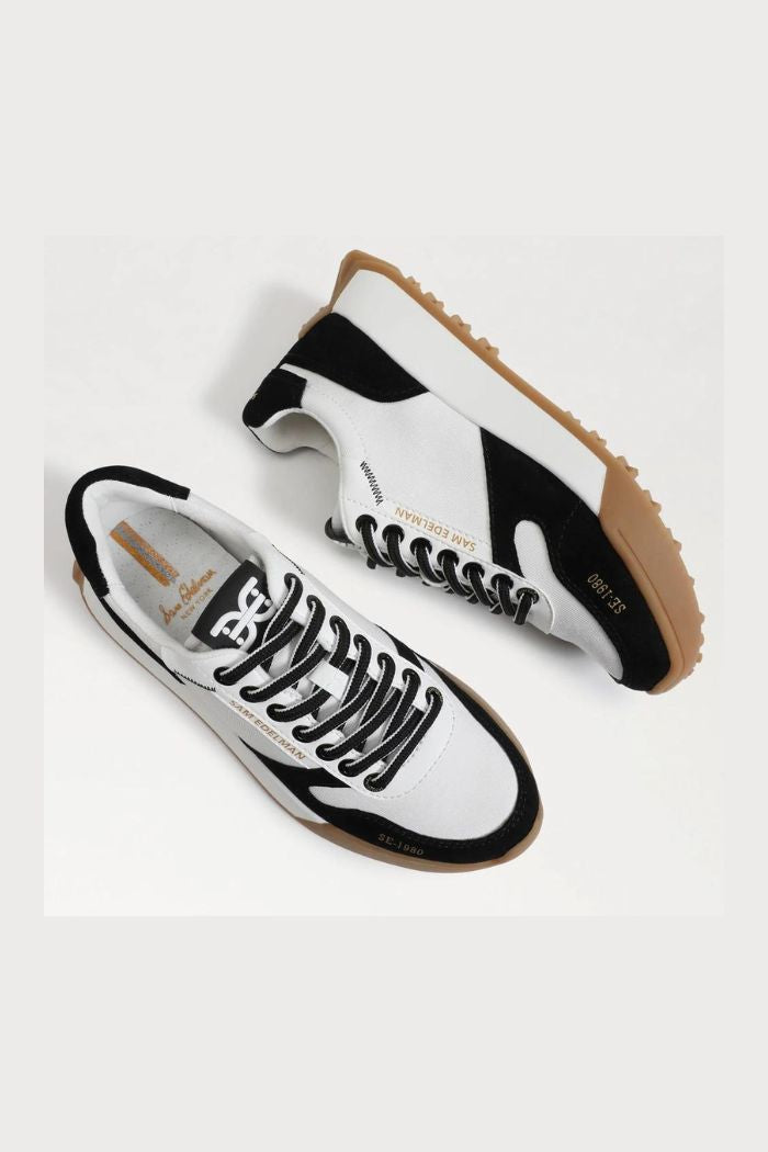 Layla Sneaker- Black/White