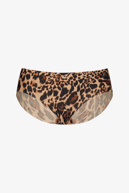 Jaguar Swirl Print Bikini Underwear