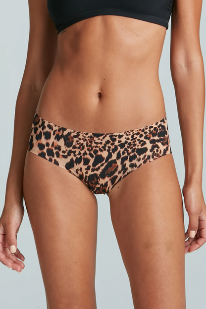 Jaguar Swirl Print Bikini Underwear