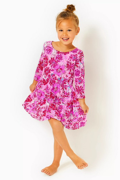 Mini Geanna Cotton Dress
