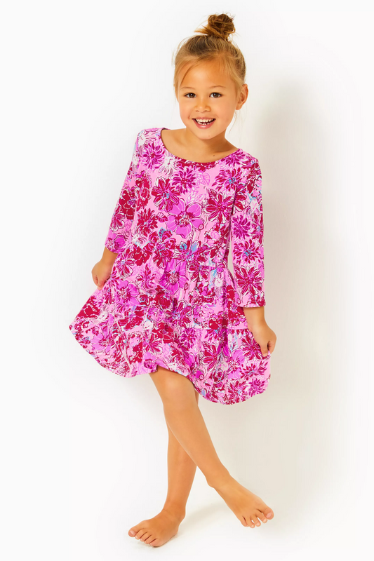 Mini Geanna Cotton Dress