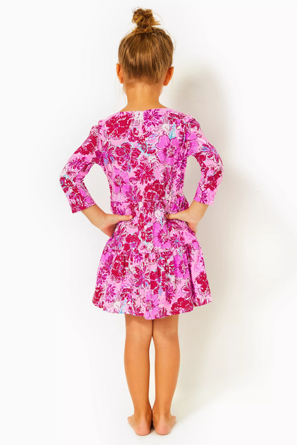 Mini Geanna Cotton Dress