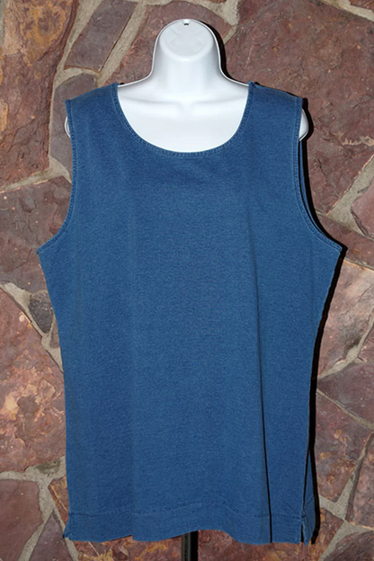 Jersey Sleeveless Knit Top