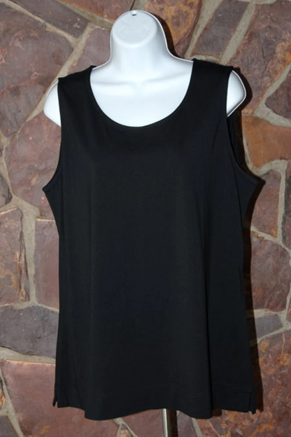 Jersey Sleeveless Knit Top
