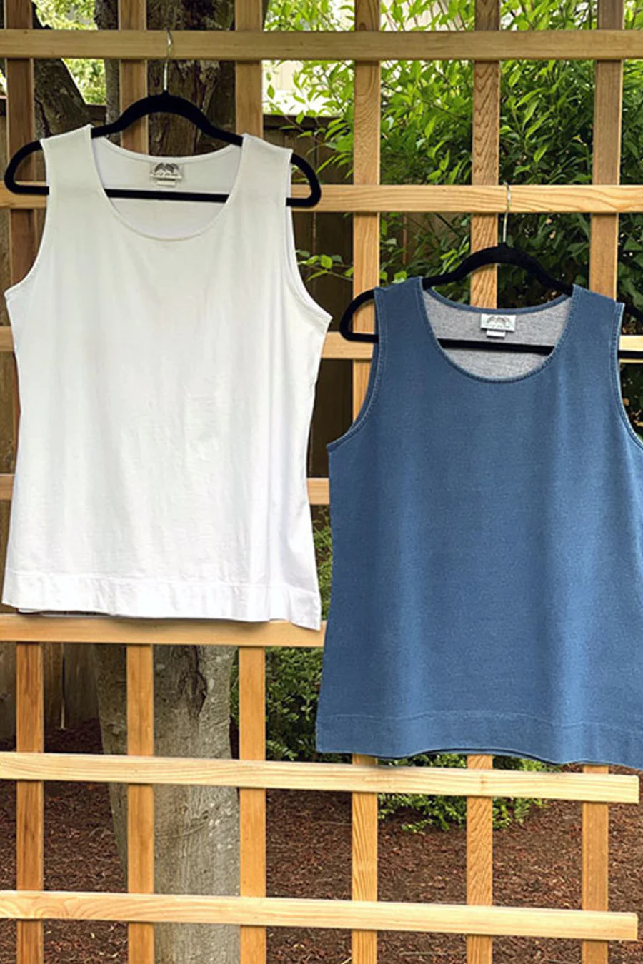 Jersey Sleeveless Knit Top