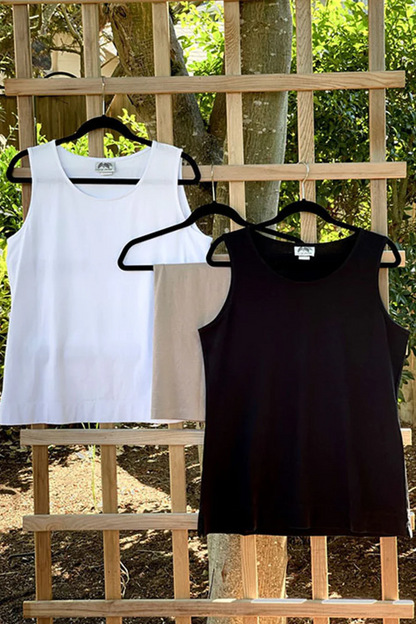 Jersey Sleeveless Knit Top