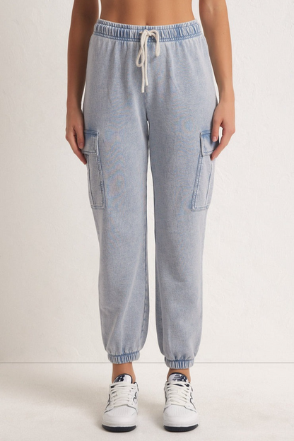 Temp Knit Denim Jogger