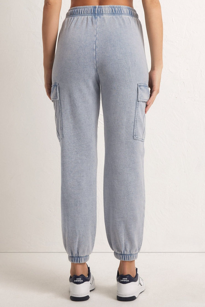 Temp Knit Denim Jogger