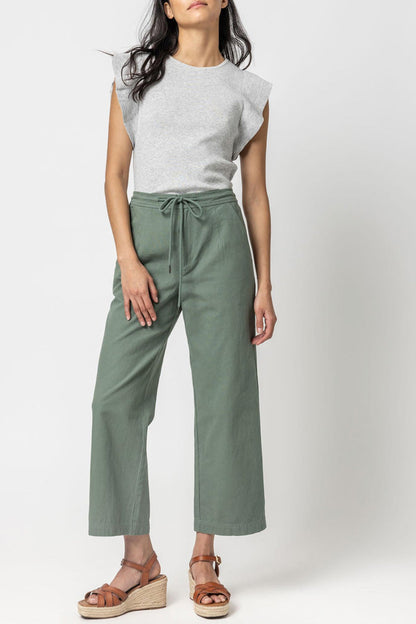 Canvas Drawstring Pant