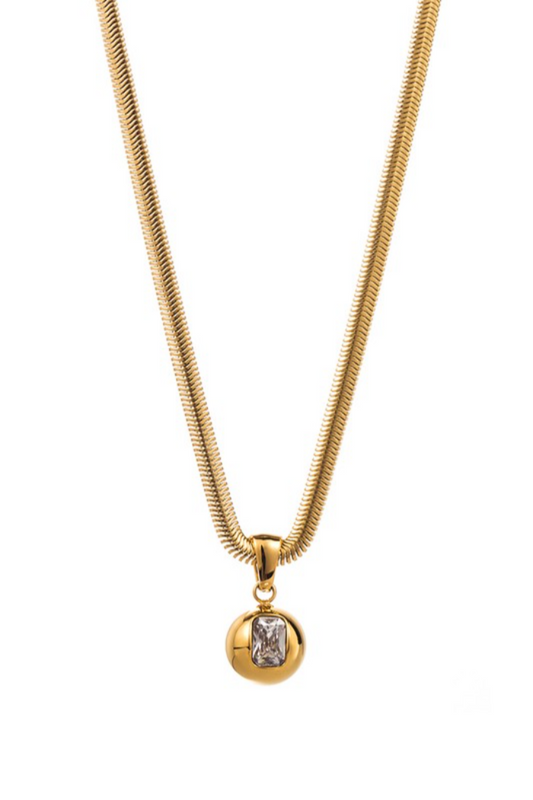 Ball Pendant Necklace