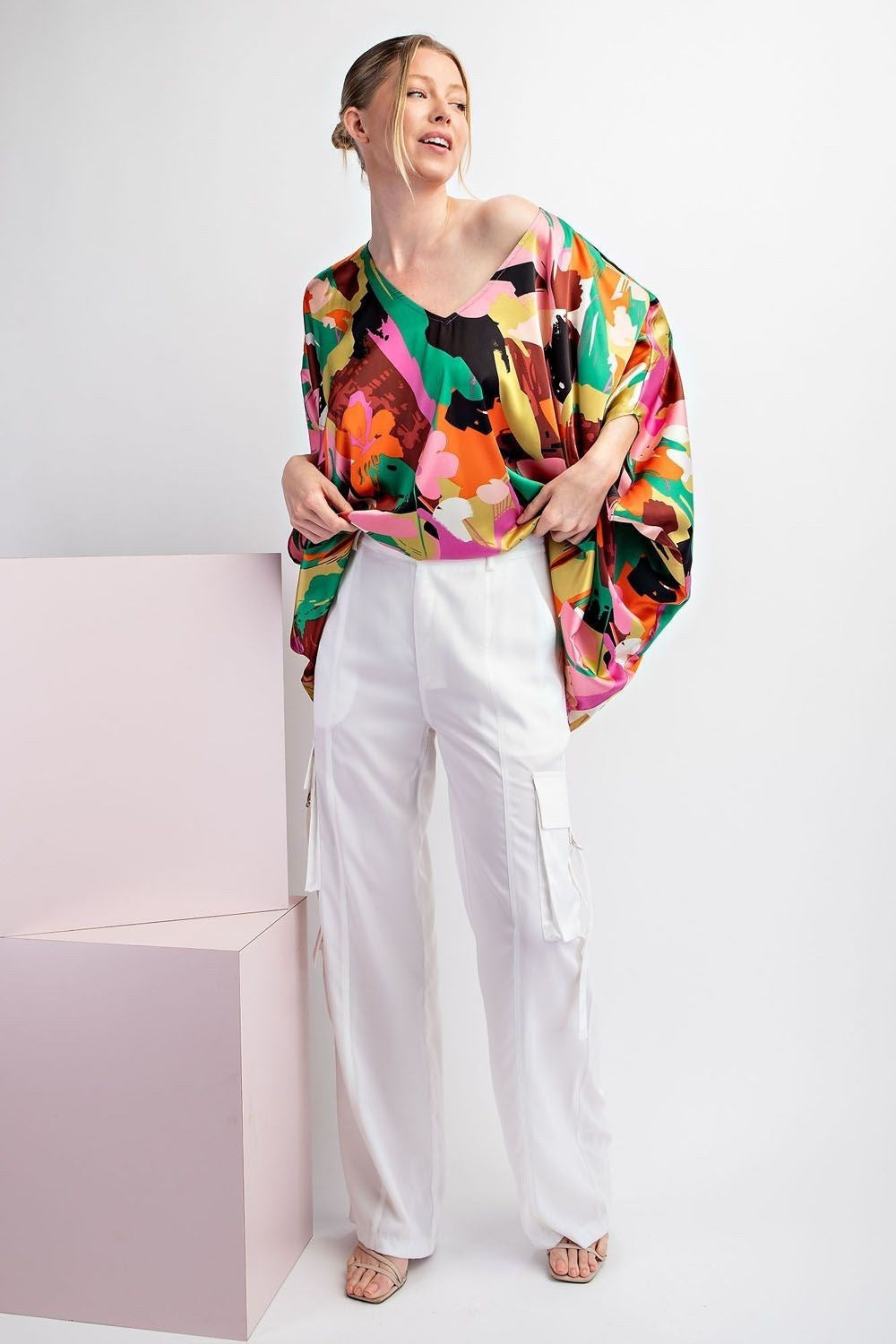 Fabulous in Floral top
