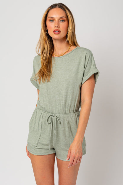 Take it Easy romper