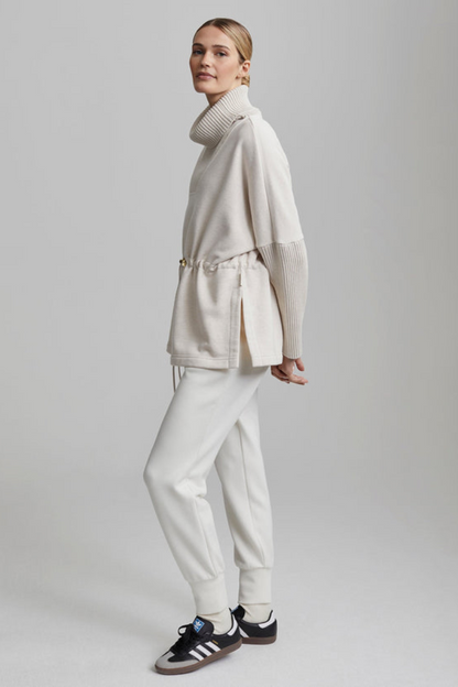 Cavello Longline Sweat- Birch Marl