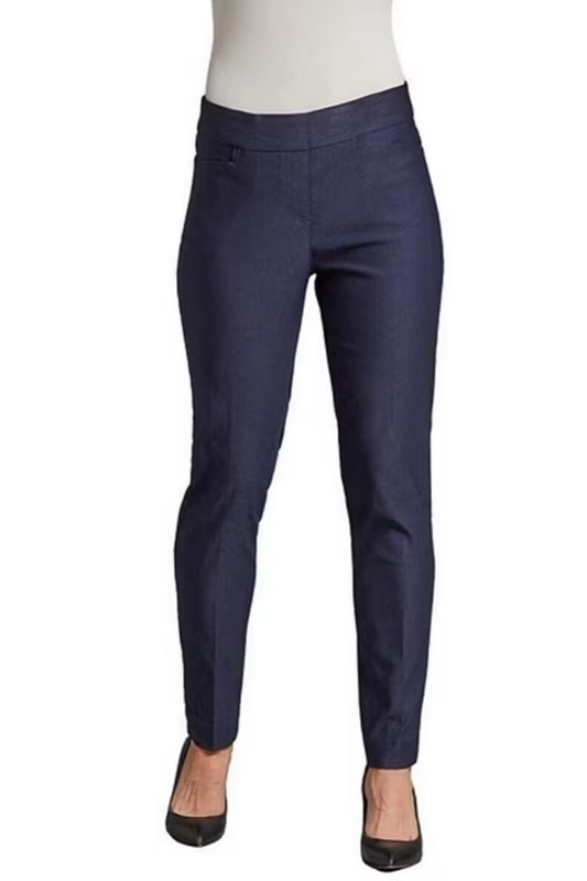 Pull on ankle pant real pockets