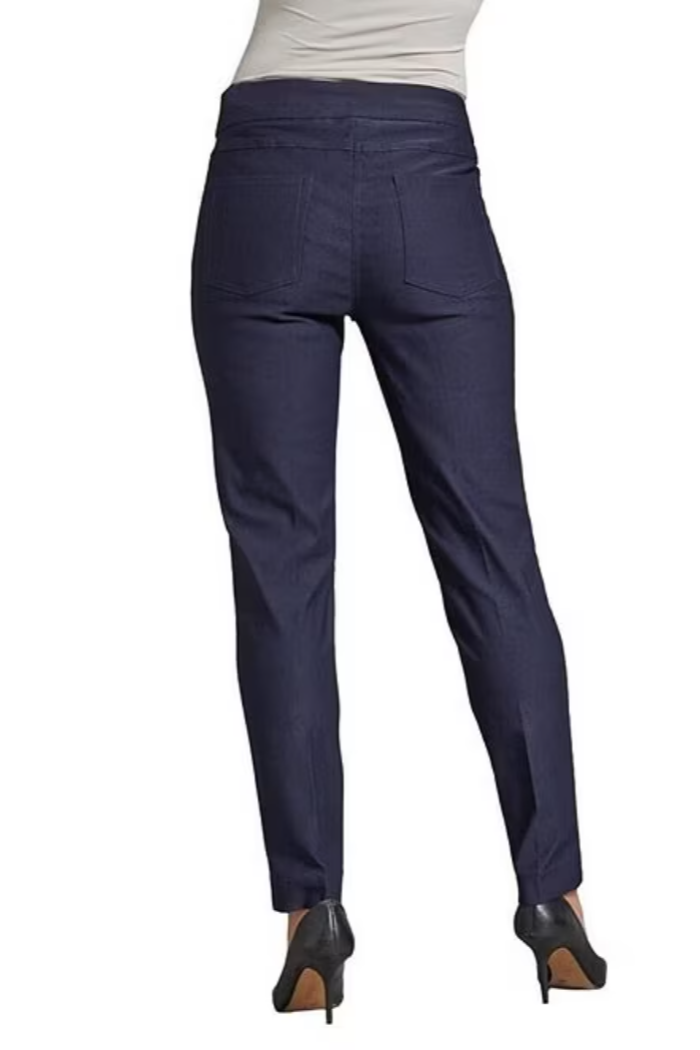 Pull on ankle pant real pockets