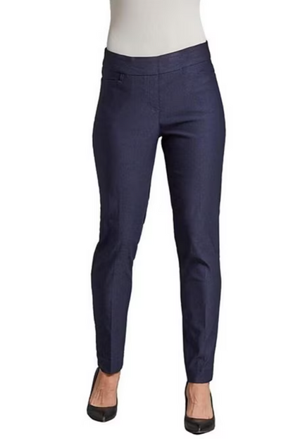 Pull on ankle pant real pockets