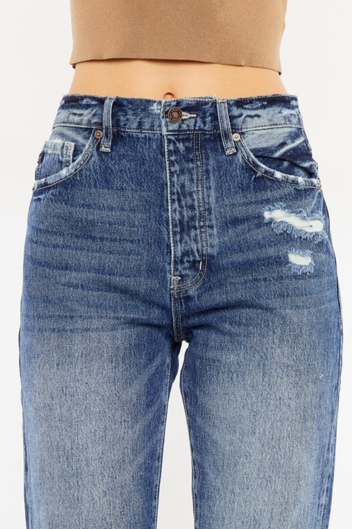High Rise 90s Boyfriend Jeans