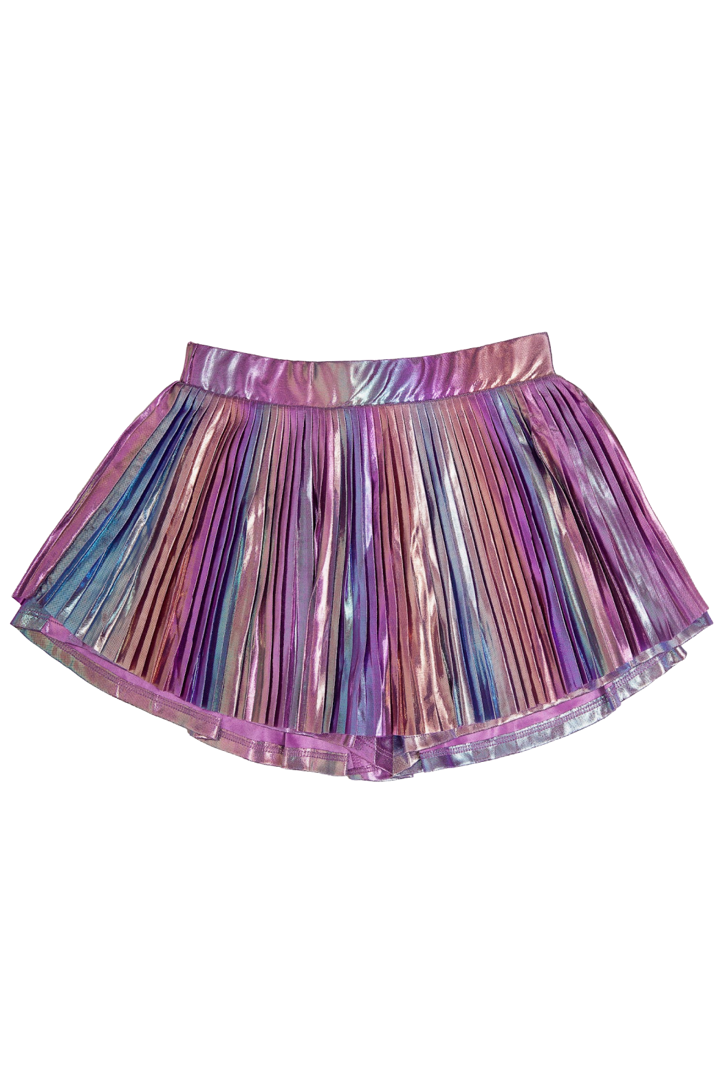 Pleated Skort Purple