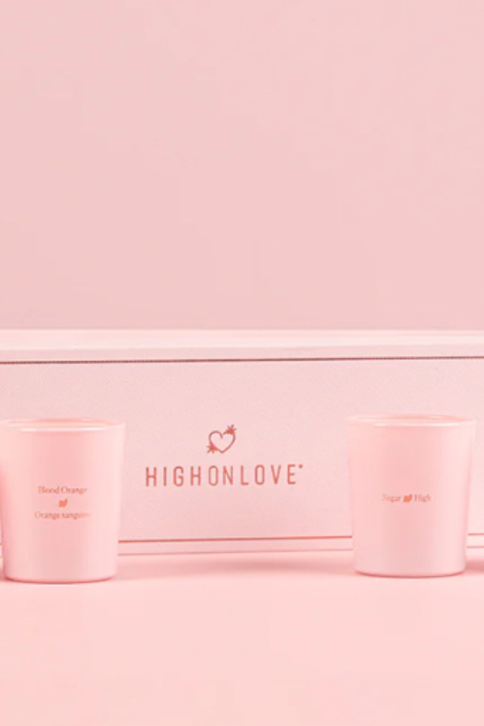 Mini Sensual Massage Candles Collection Set of 5