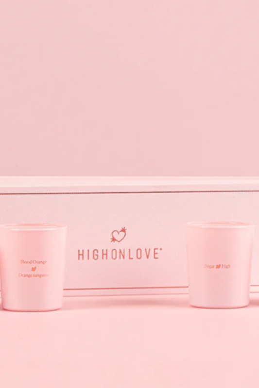 Mini Sensual Massage Candles Collection Set of 5