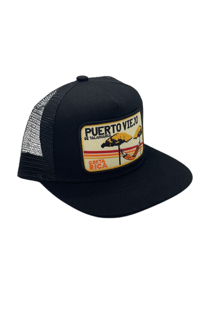 Puerto Viejo Costa Rica Pocket Hat