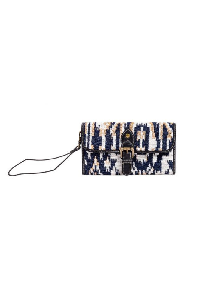 Jenson Bluff Clutch Wallet